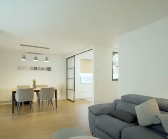 reforma chalet despues